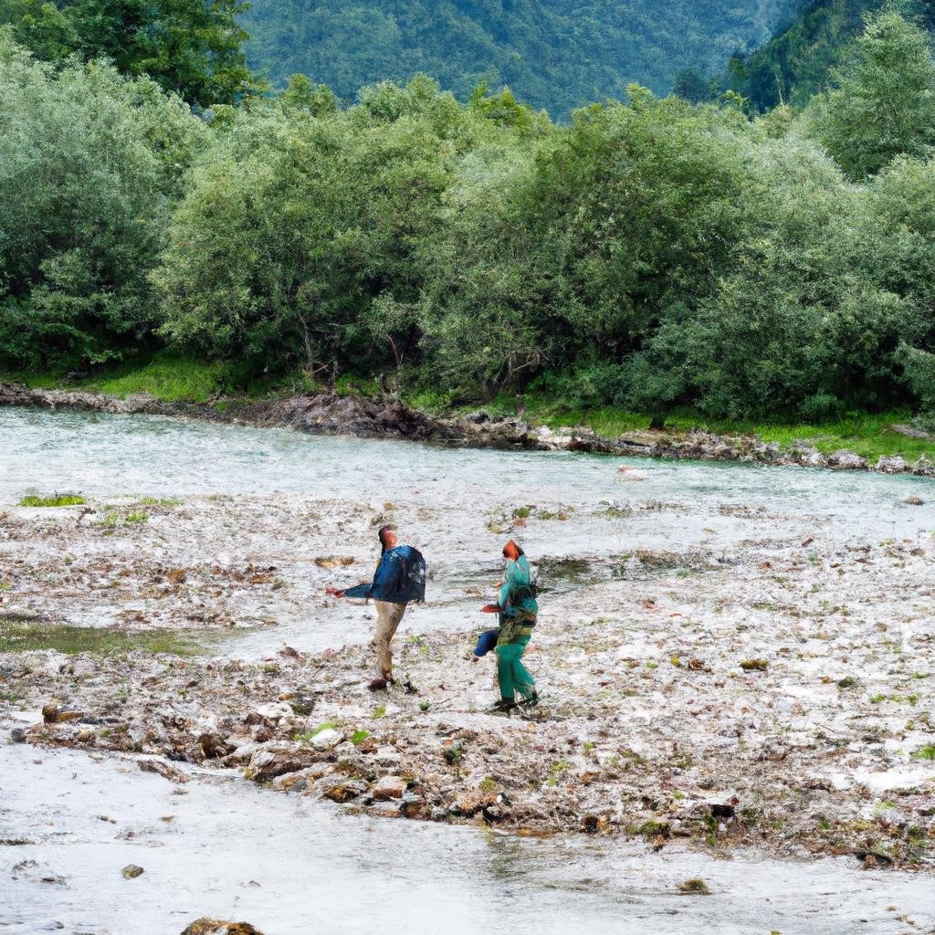 Особенности рыбалки на горных реках